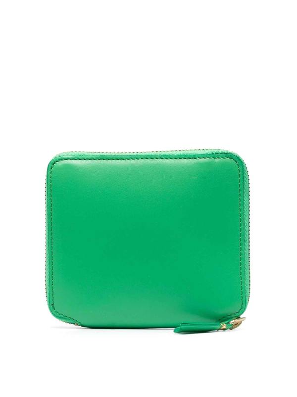 Comme Des Garcons Portefeuilles - Vert