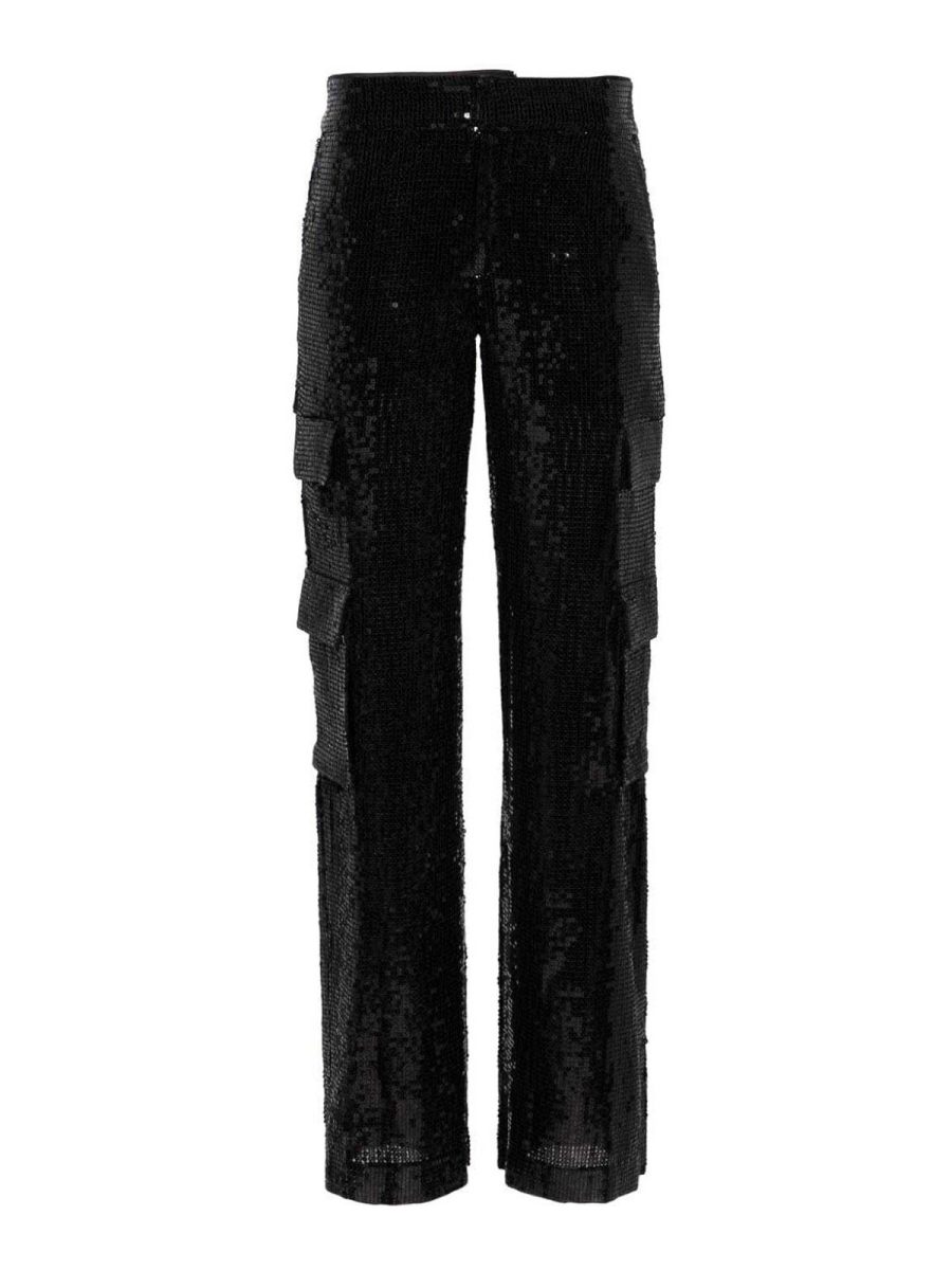 Alice+Olivia Pantalons Décontractés - Noir