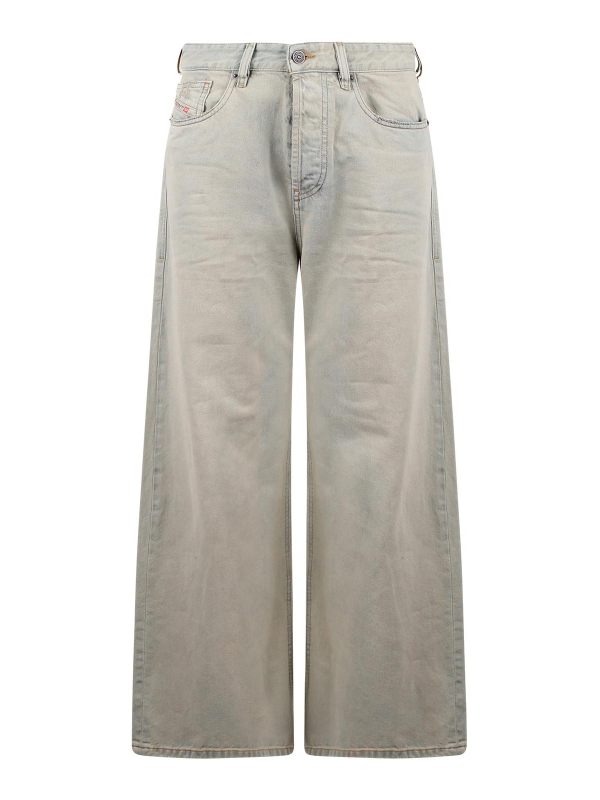 Diesel Jean Bootcut - Gris