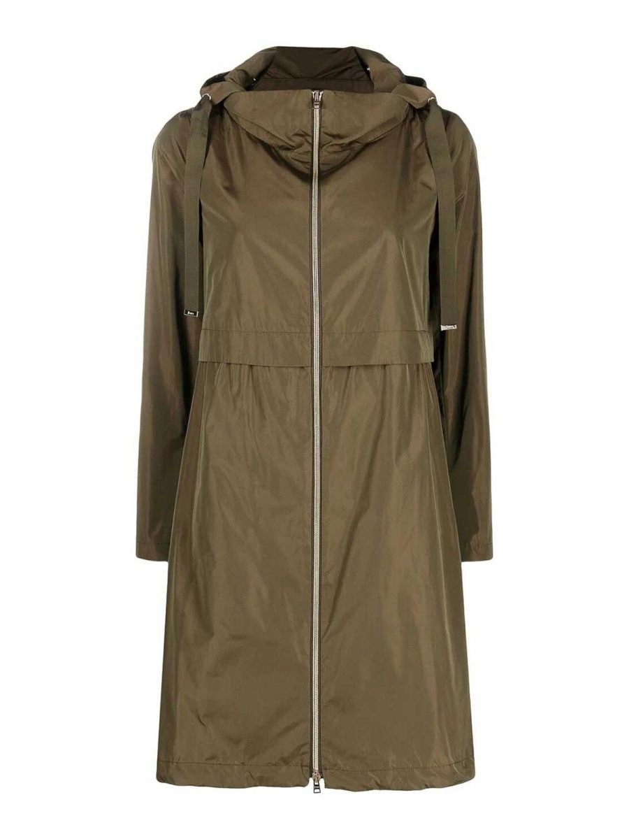 Herno Parka - Vert