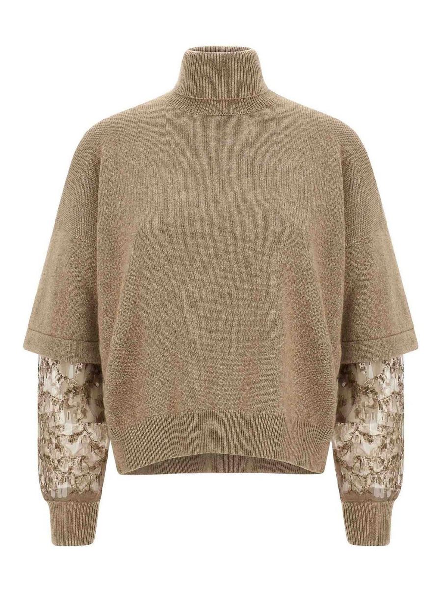 Brunello Cucinelli Cardigan - Marron