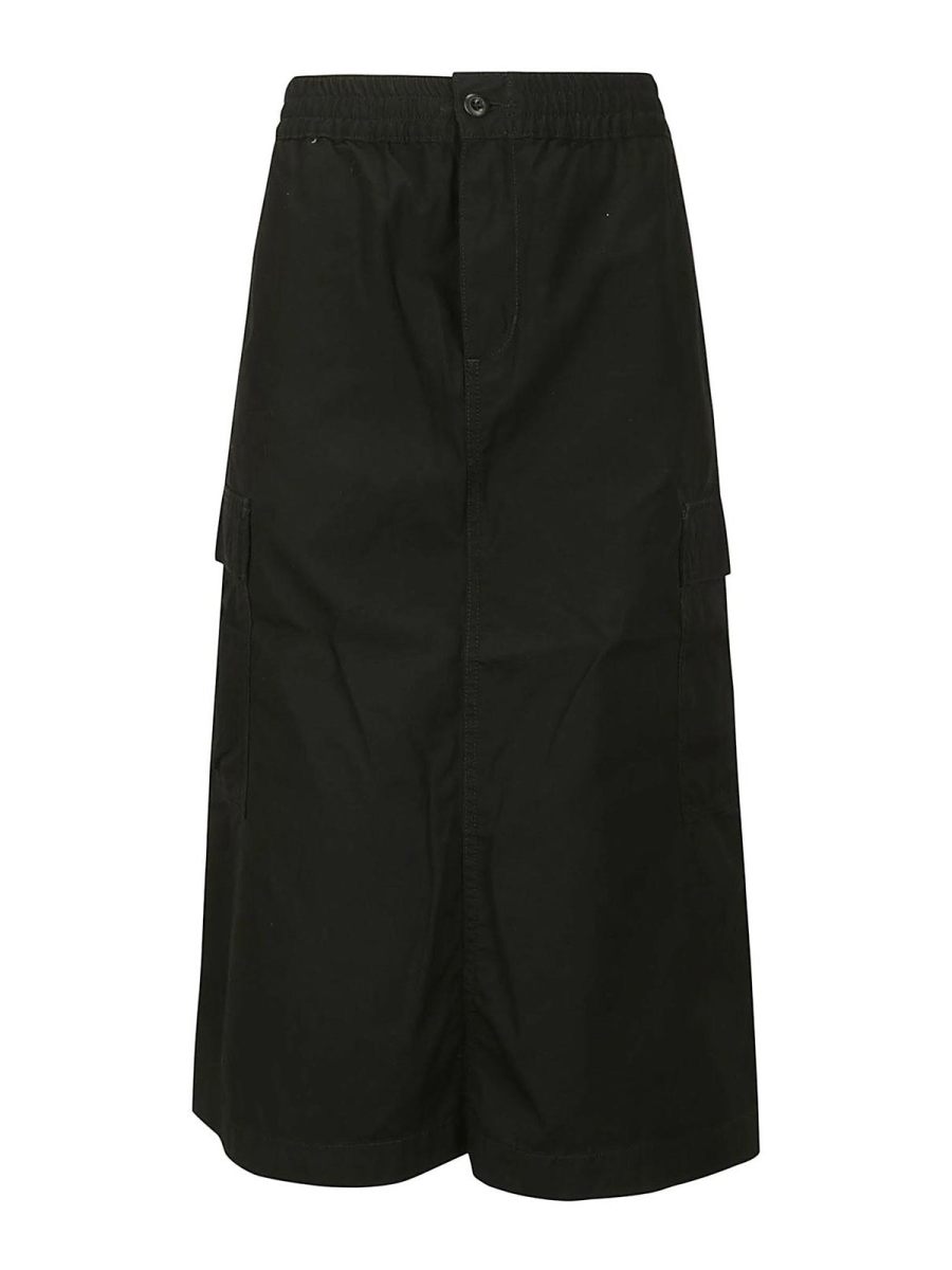 Carhartt Jupe Midi - Noir