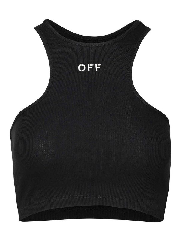 Off-White Top - Noir