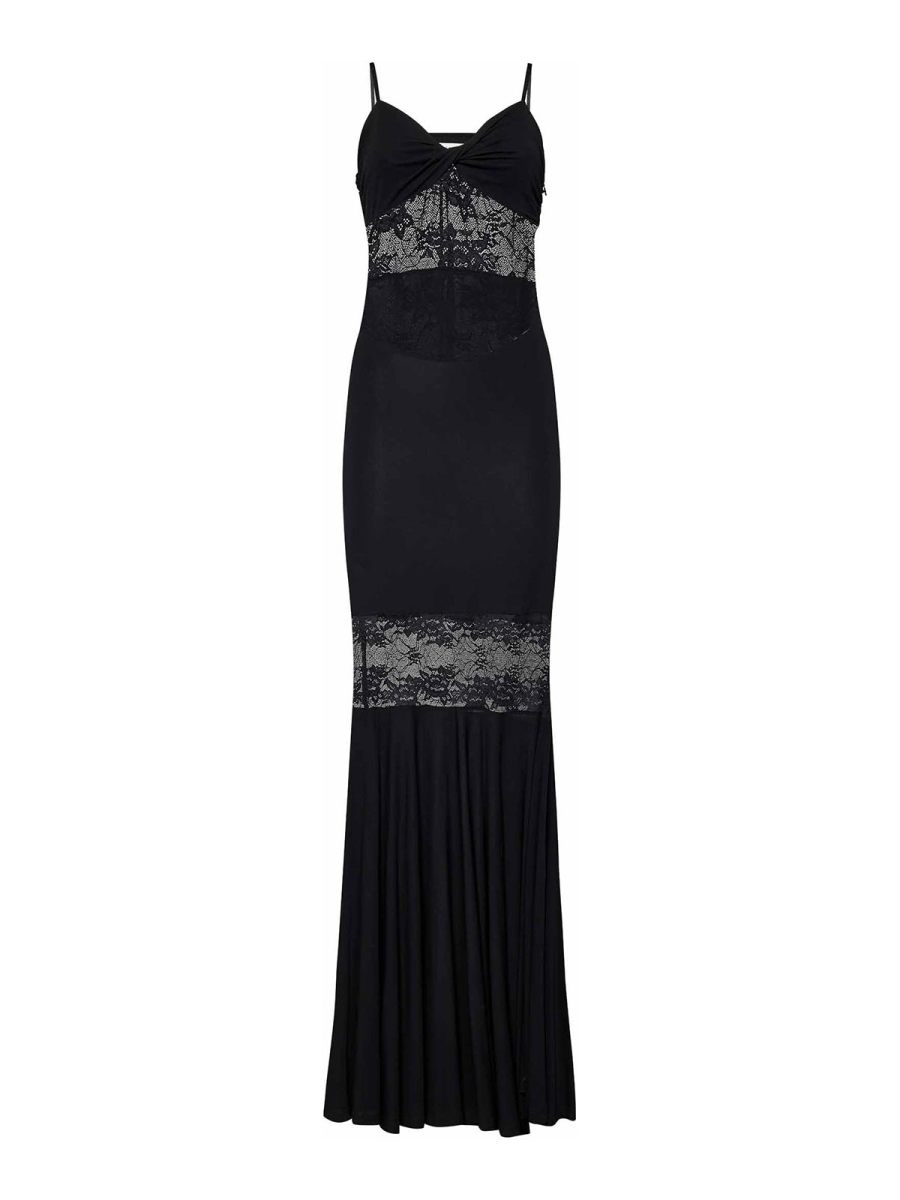 Nina Ricci Maxi Robe - Noir