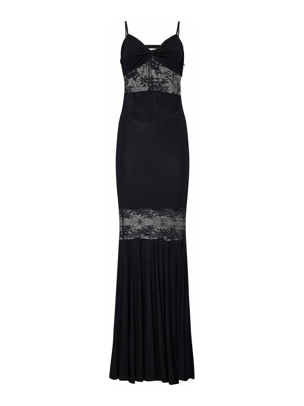 Nina Ricci Maxi Robe - Noir