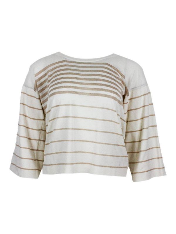 Malo Pull Col Rond - Beige