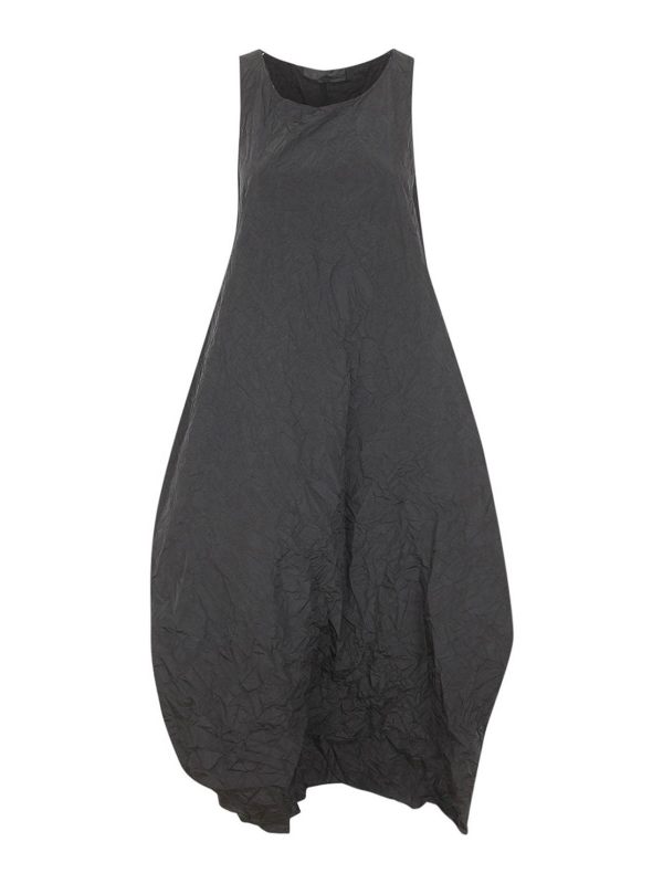 Maria Calderara Maxi Robe - Noir