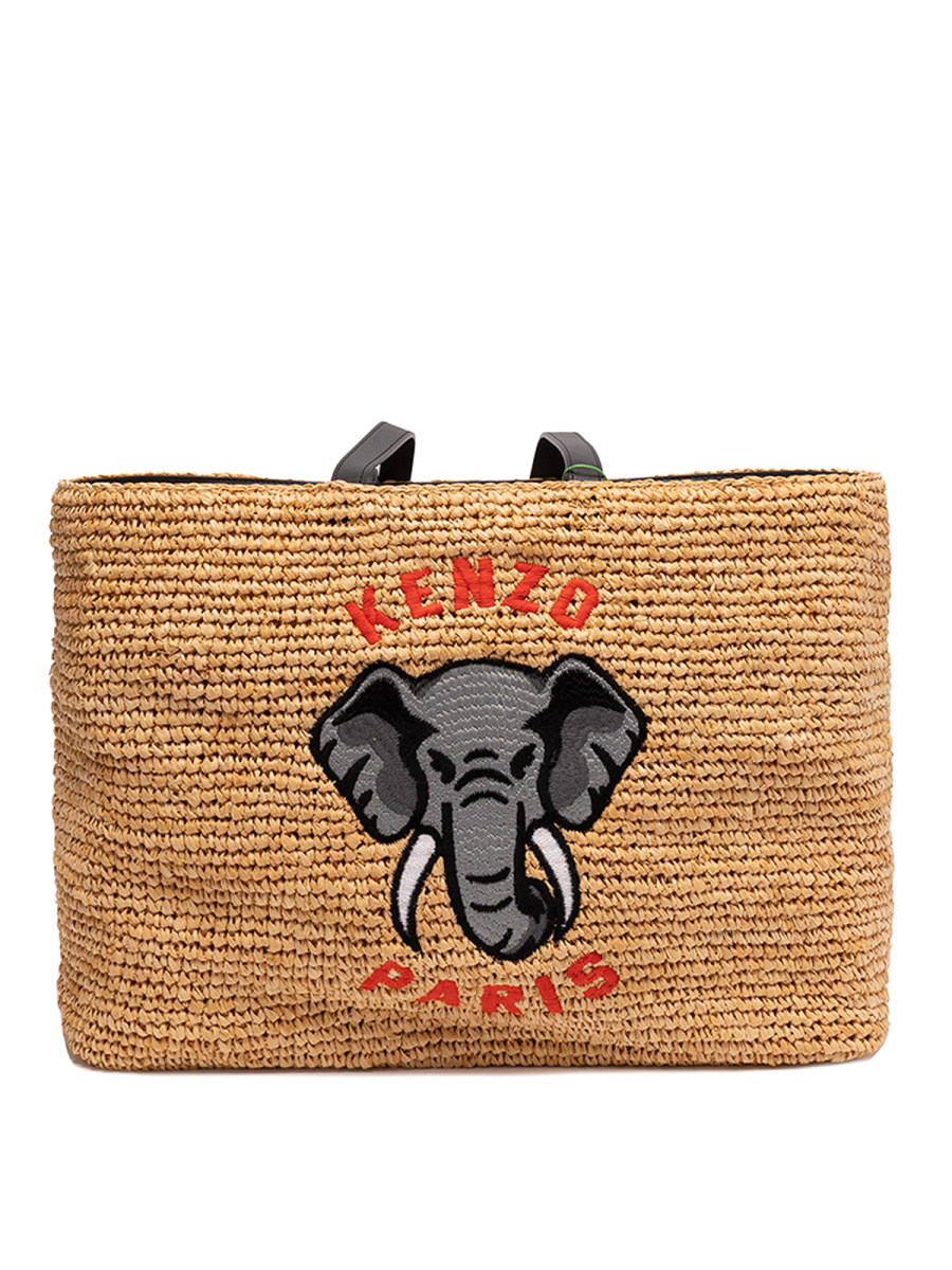 Kenzo Sac Cabas - Blanc