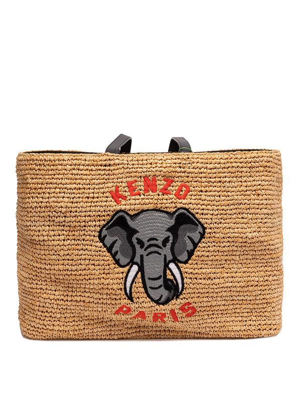 Kenzo Sac Cabas - Blanc