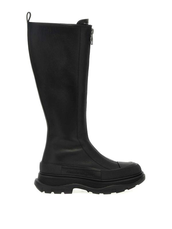 Alexander Mcqueen Bottes - Noir
