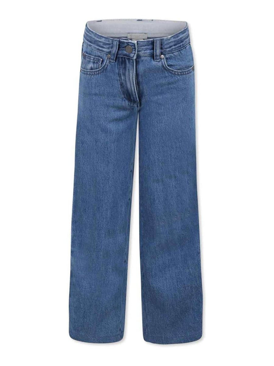 Stella McCartney Kids Jean Bootcut - Bleu