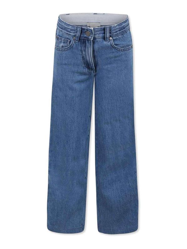 Stella McCartney Kids Jean Bootcut - Bleu