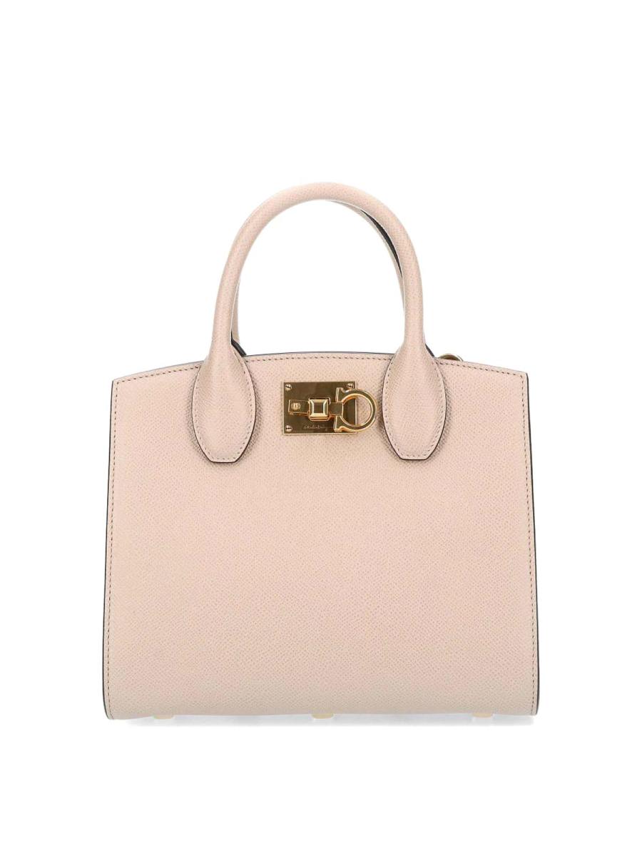 Salvatore Ferragamo Sac Bandoulière - Couleur Chair
