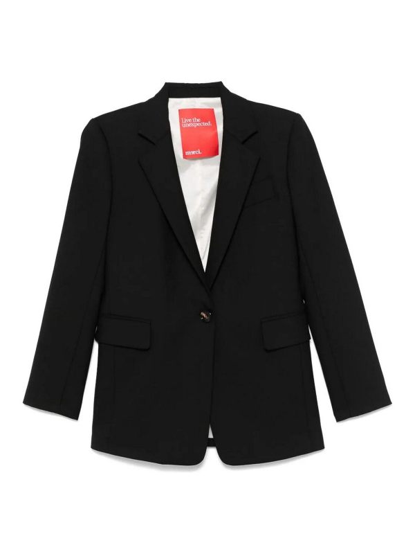 Merci Veste Casual - Noir