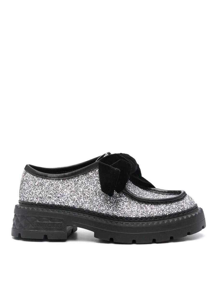 Jimmy Choo Sandales - Argent