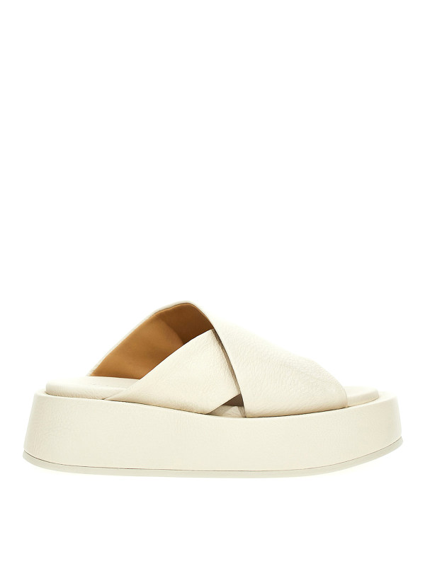 Marsèll Ballerines - Beige