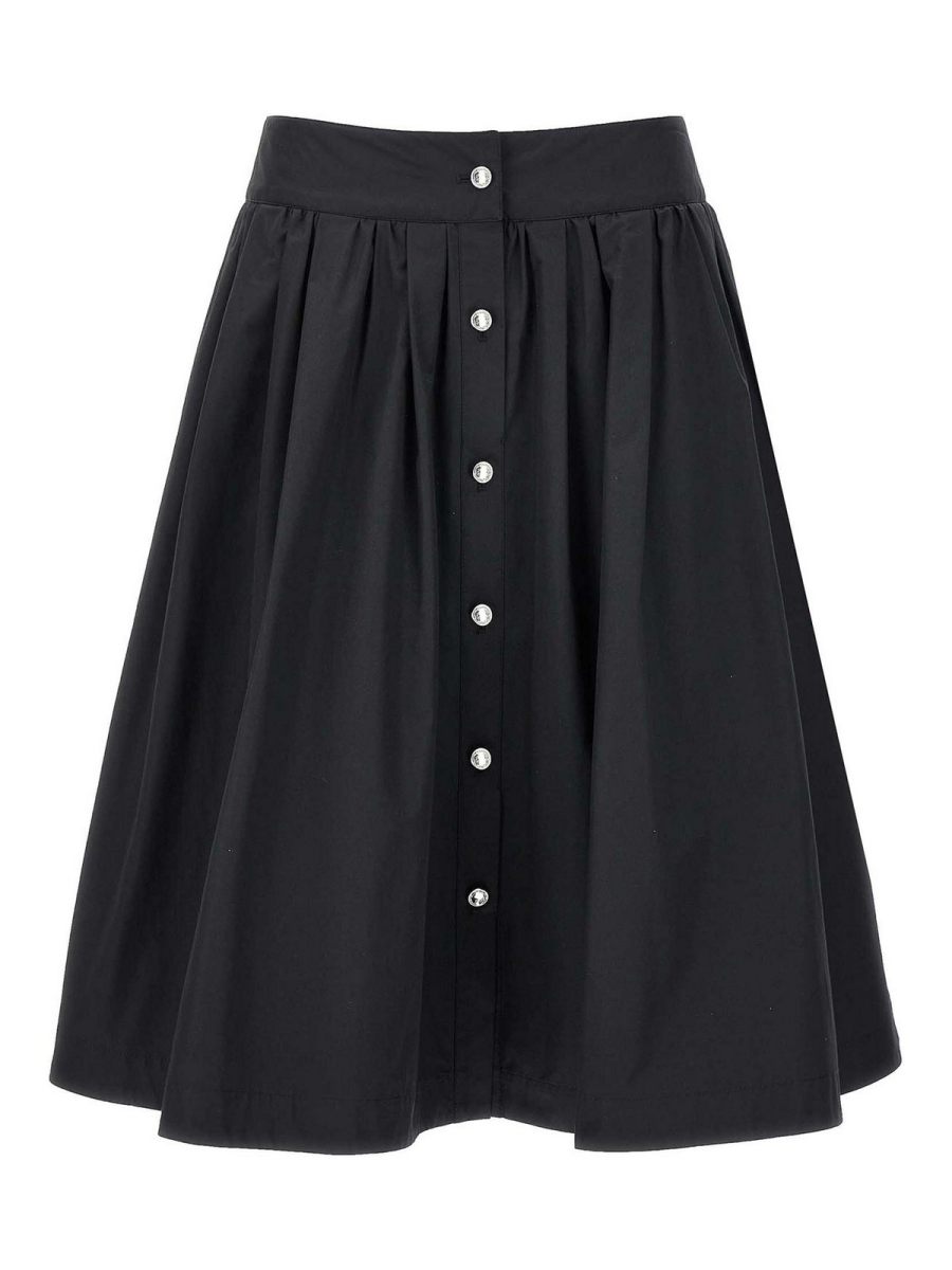 Moschino Jupe Midi - Noir