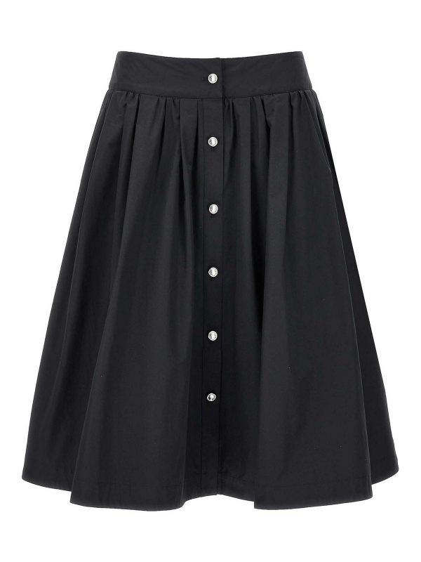 Moschino Jupe Midi - Noir
