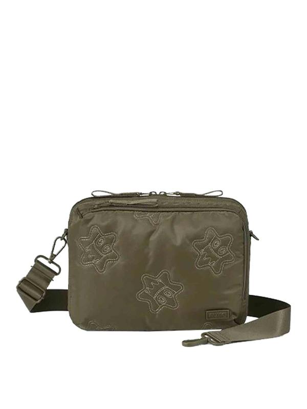 Porter International Sac Bandoulière - Vert