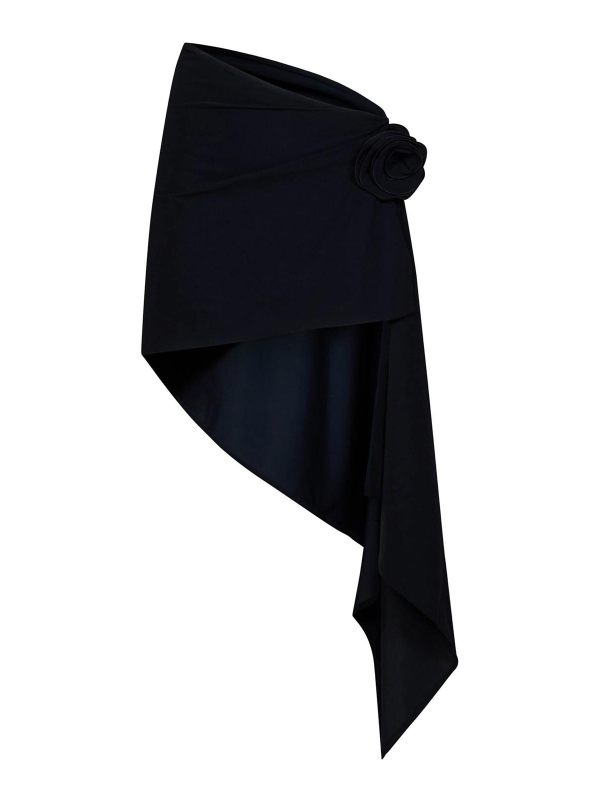 Magda Butrym Mini Jupe - Noir