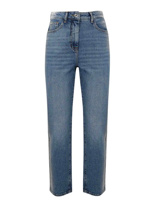Patrizia Pepe Jean Bootcut - Argent