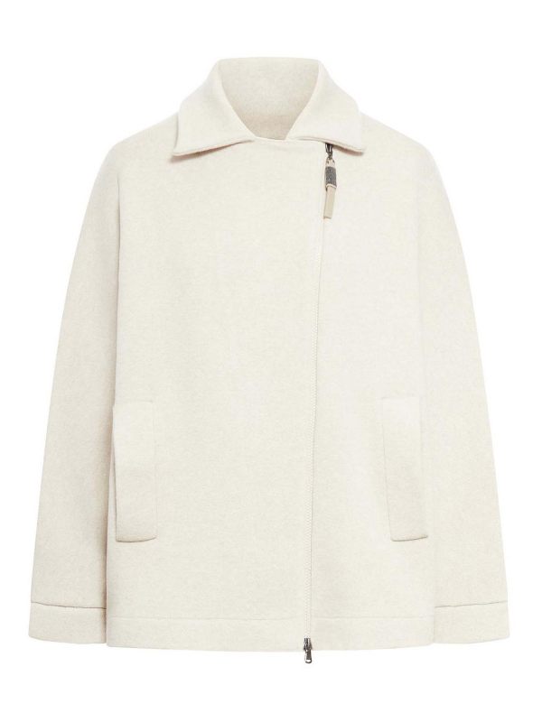 Brunello Cucinelli Veste Casual - Gris