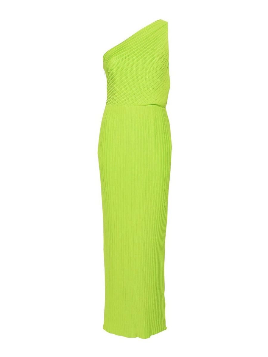 Solace London Maxi Robe - Vert