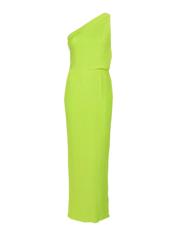 Solace London Maxi Robe - Vert