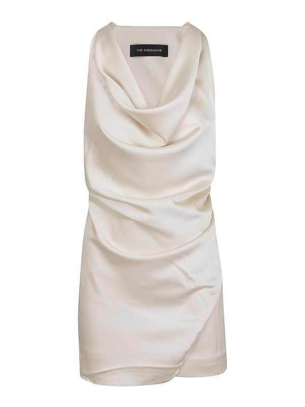 The Andamane Robe Courte - Blanc