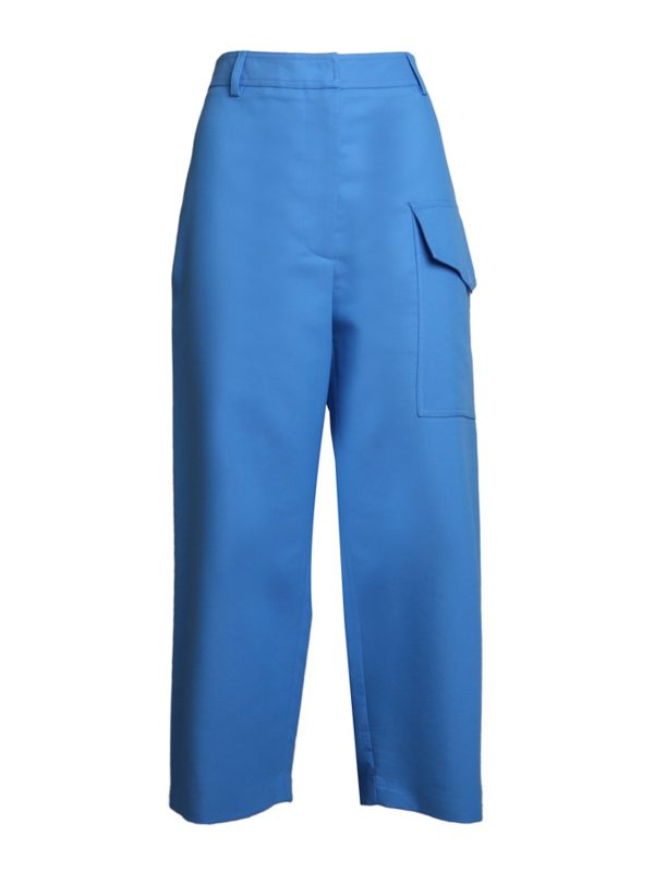 Stella Mccartney Pantalons Décontractés - Bleu