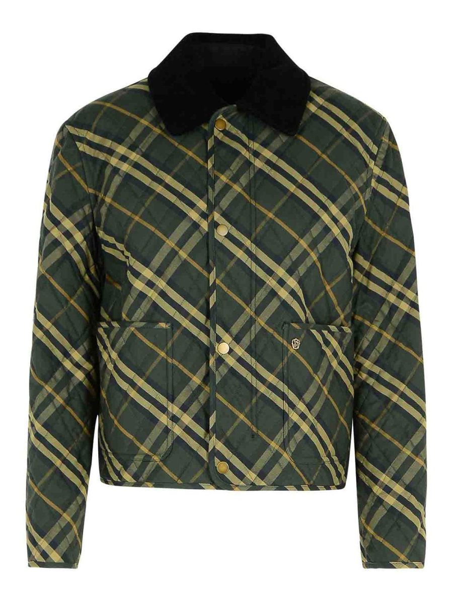 Burberry Veste Casual - Vert