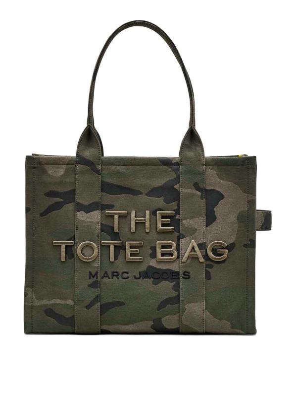 Marc Jacobs Sac Cabas - Vert