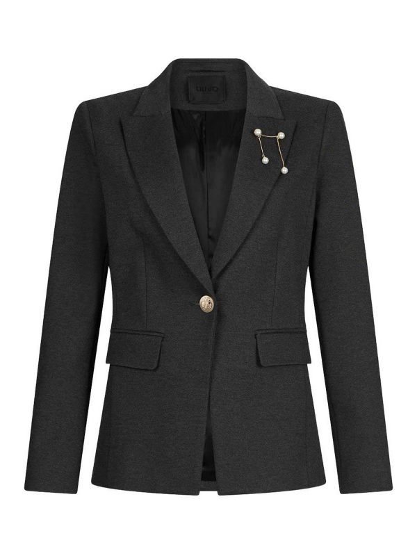 Liu Jo Veste Casual - Gris