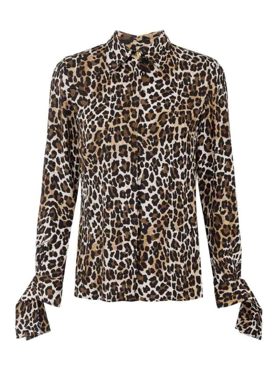 Elisabetta Franchi Chemise - Marron