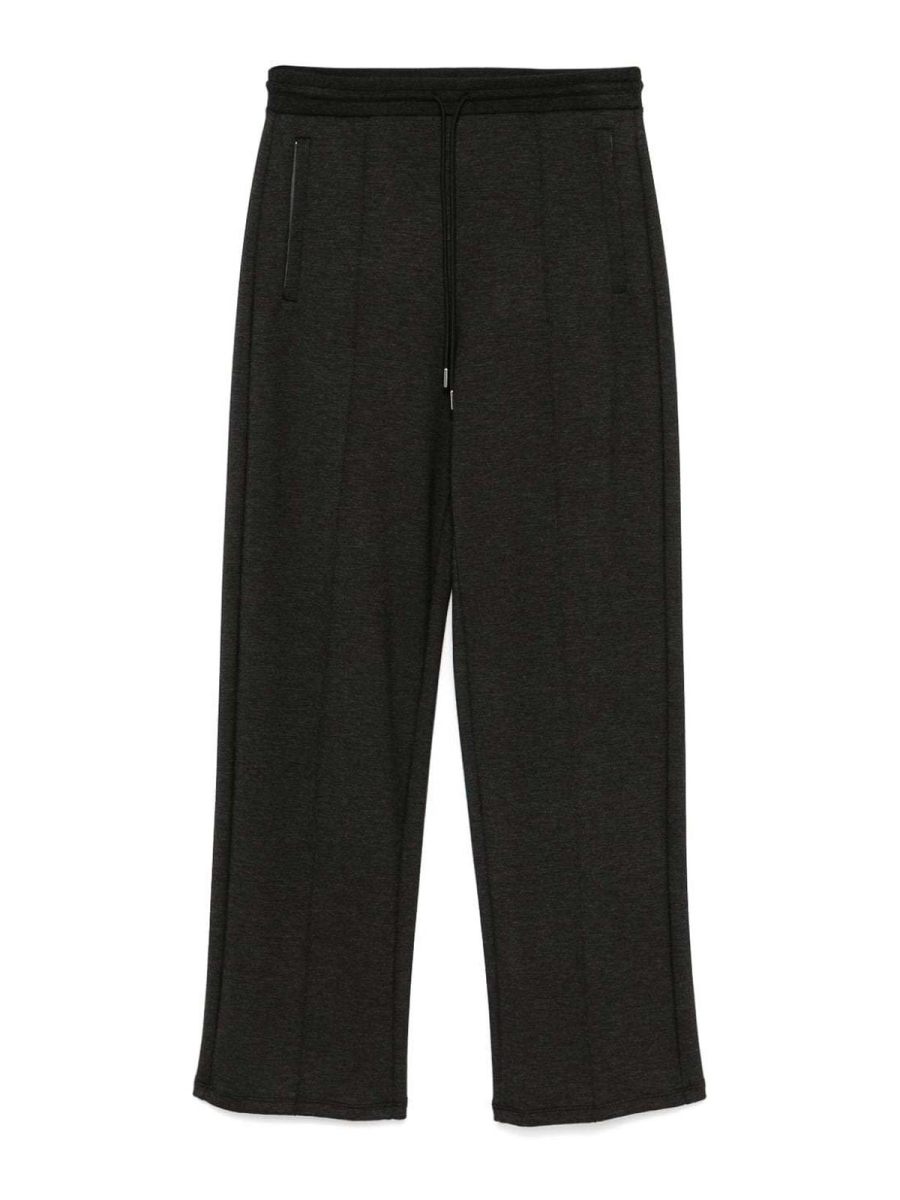 Theory Pantalons Décontractés - Gris