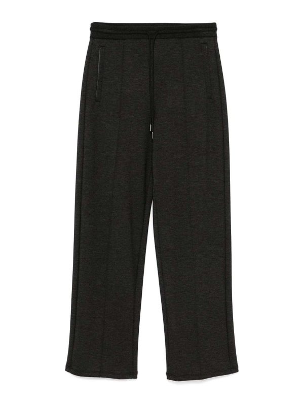 Theory Pantalons Décontractés - Gris