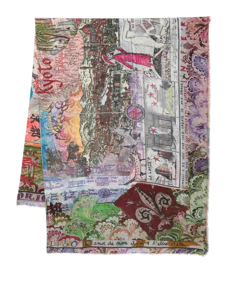 Faliero Sarti Écharpe - Comedy