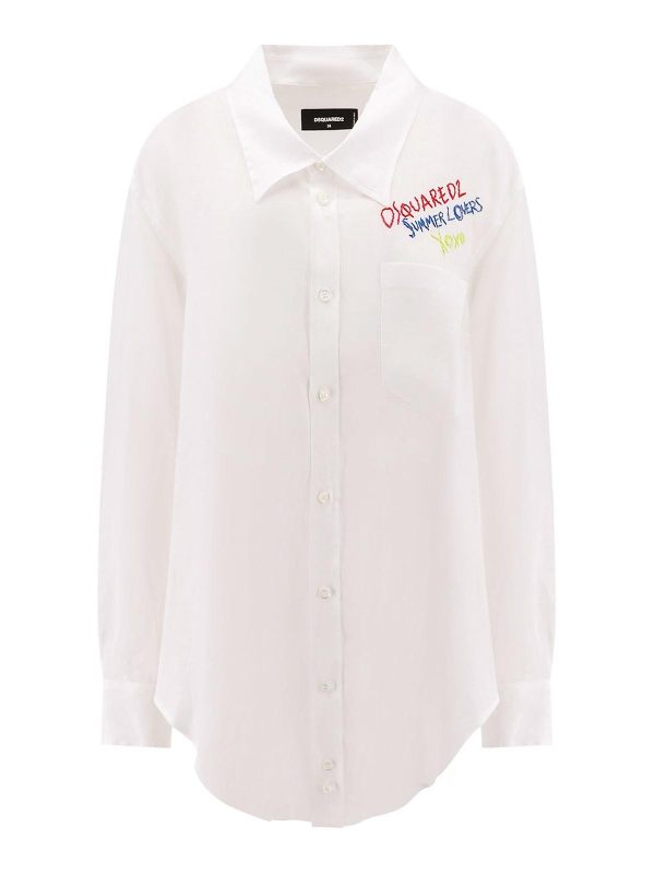 Dsquared2 Chemise - Blanc