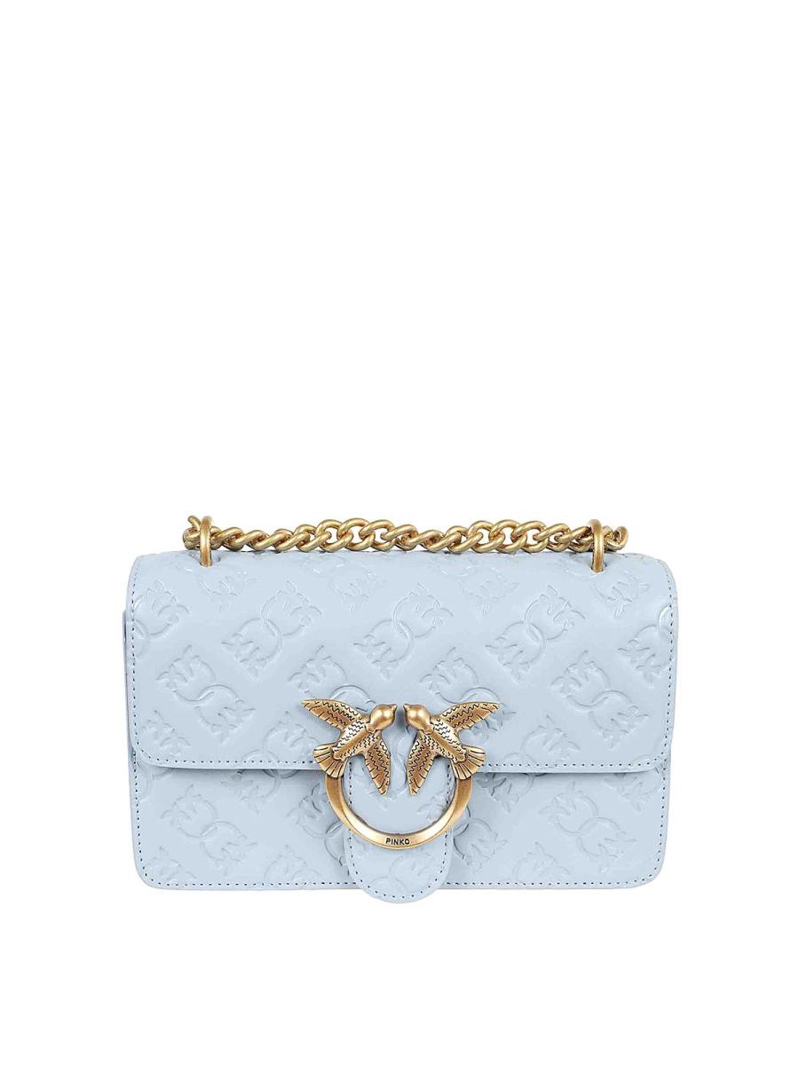 Pinko Sac Bandoulière - Bleu