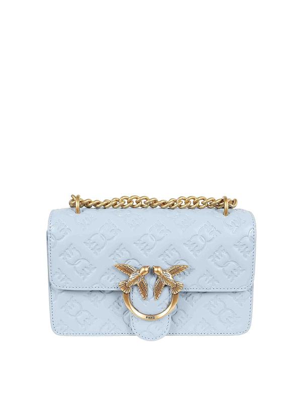 Pinko Sac Bandoulière - Bleu