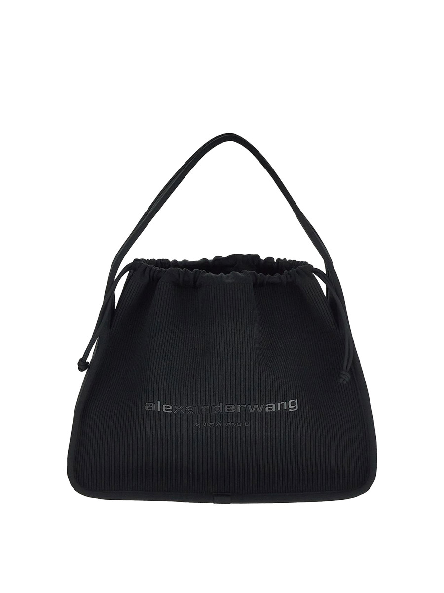 Alexander Wang Sac Porté Épaule - Noir