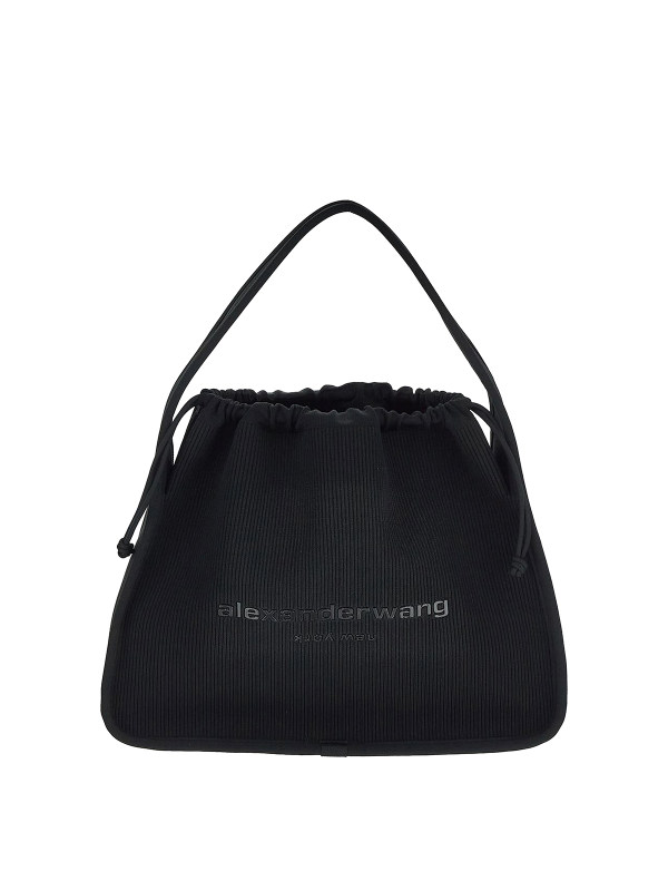 Alexander Wang Sac Porté Épaule - Noir