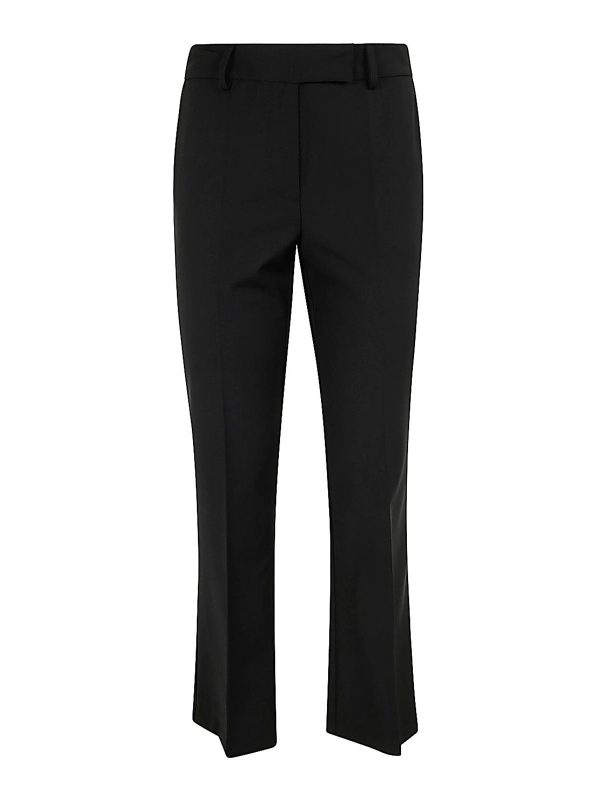 Drhope Pantalons Décontractés - Noir