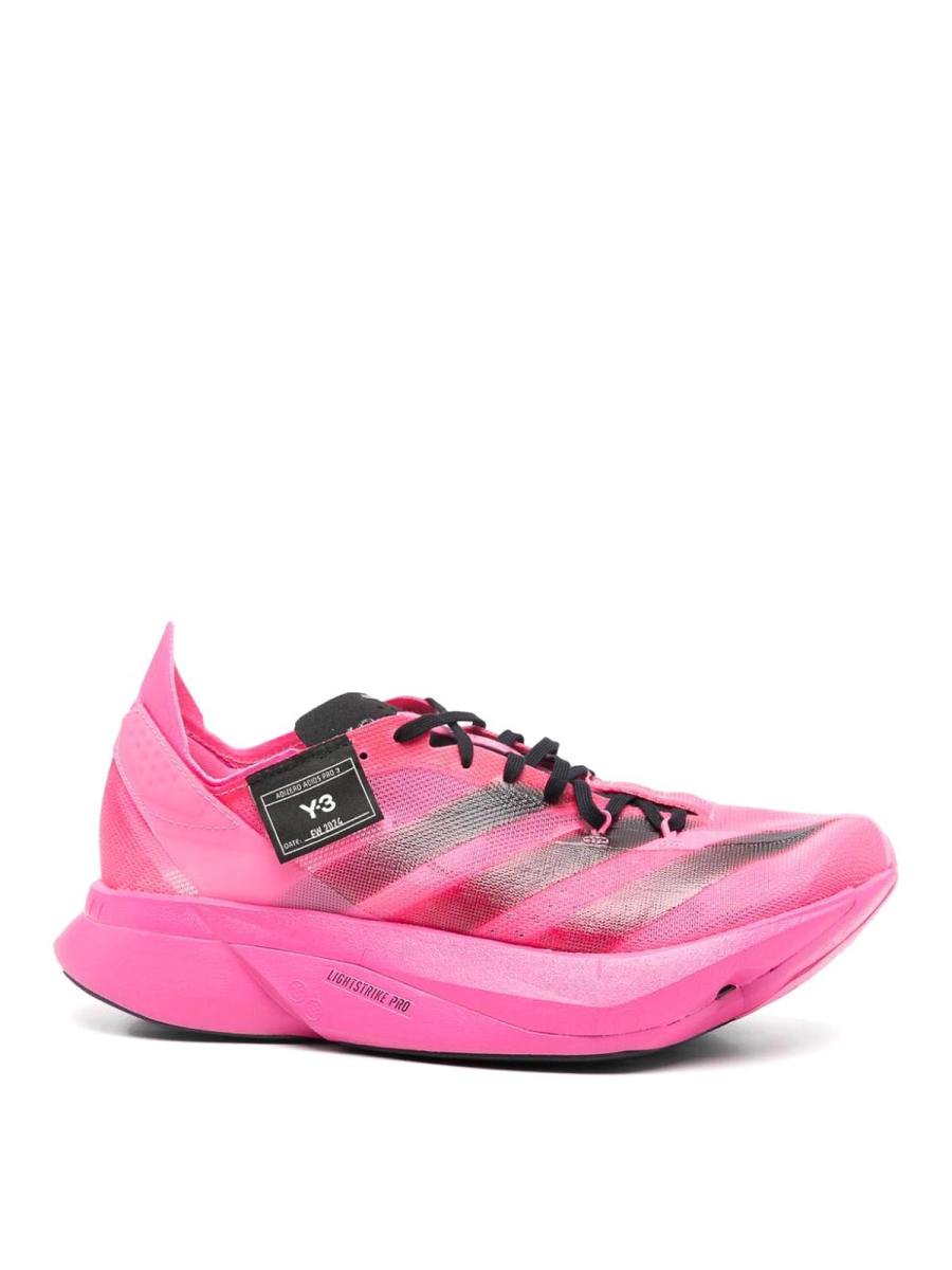 Y-3 Baskets - Rose