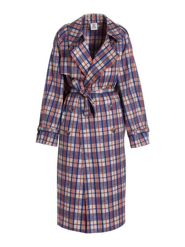 Vetements Manteau Court - Multicolore