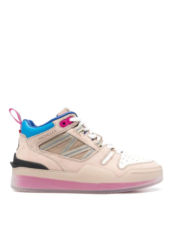 Moncler Baskets - Couleur Chair