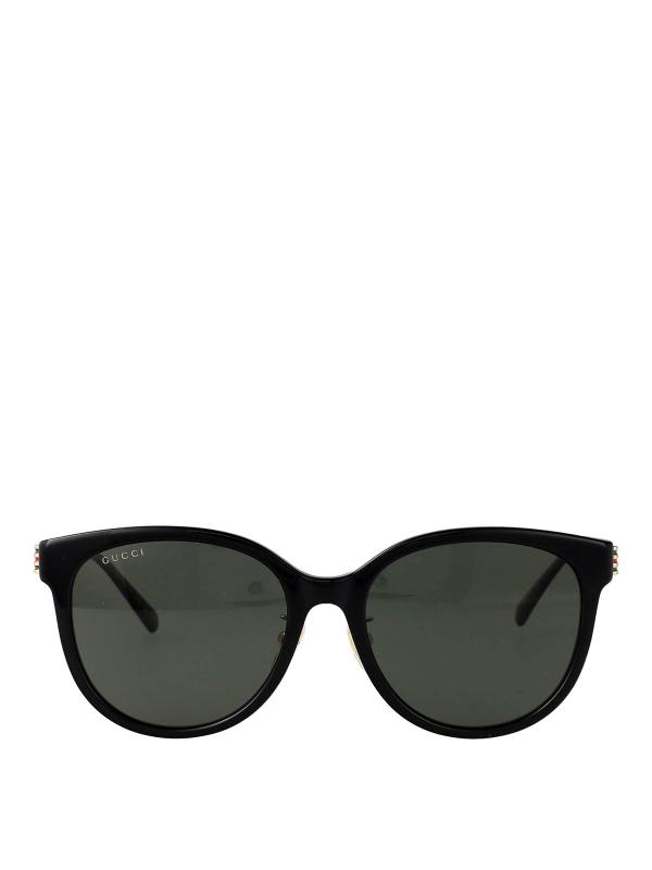 Gucci Lunettes De Soleil - Noir