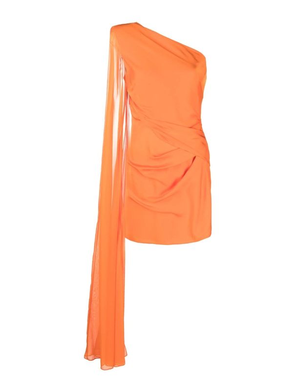 Roland Mouret Robe Courte - Orange