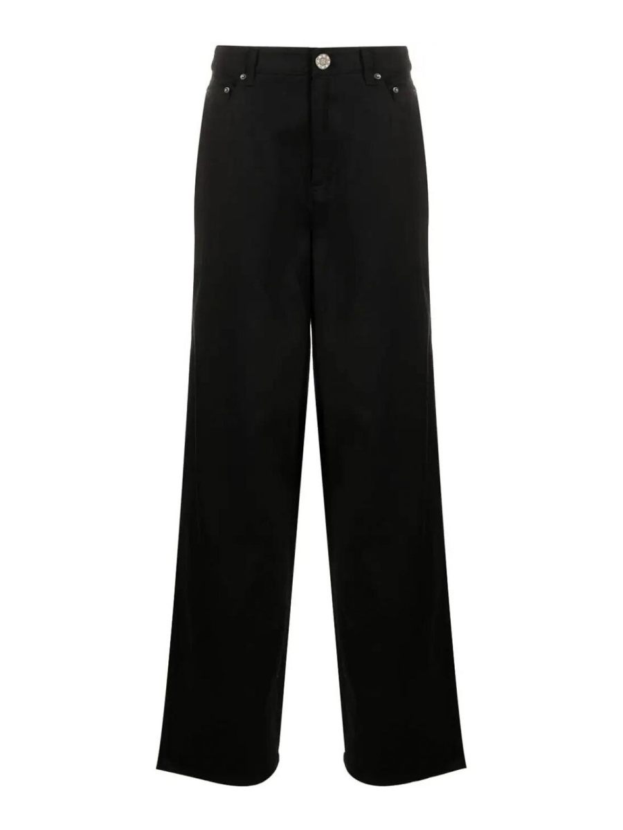 Rotate Birger Christensen Jean Droit - Noir