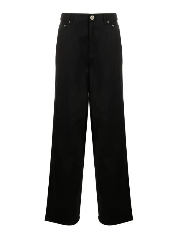 Rotate Birger Christensen Jean Droit - Noir